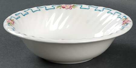 Ribbons & Blossoms Coupe Cereal Bowl