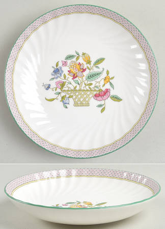 Haddon Hall Trellis 6" Individual Pasta Bowl
