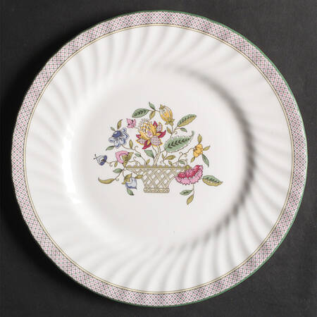 Haddon Hall Trellis Luncheon Plate