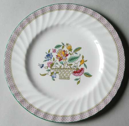 Haddon Hall Trellis Salad Plate
