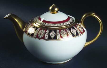 Alhambra Teapot & Lid