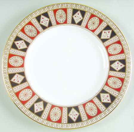 Alhambra Salad Plate