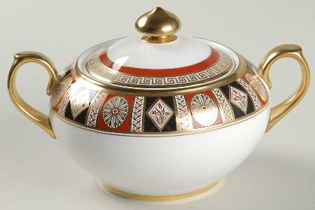 Alhambra Sugar Bowl & Lid