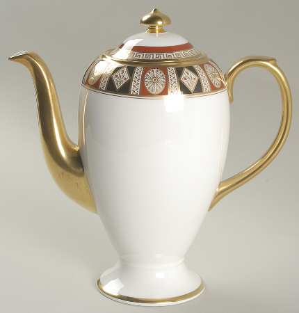 Alhambra Coffee Pot & Lid