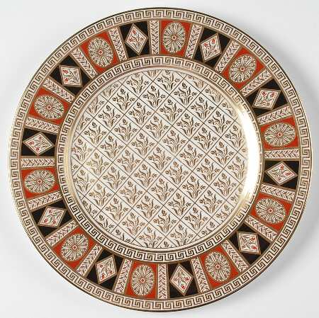 Alhambra Accent Luncheon Plate