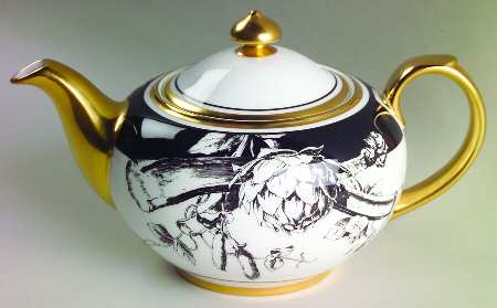 Rosenborg Teapot & Lid