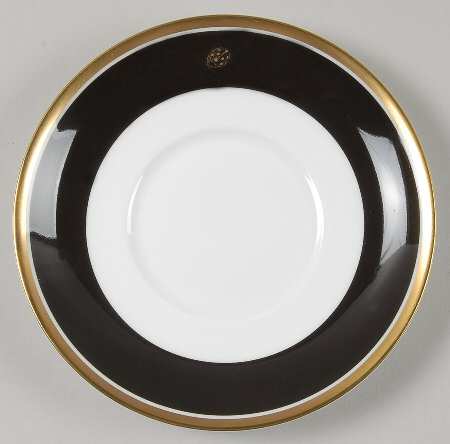 Rosenborg Saucer for Flat Demitasse Cup