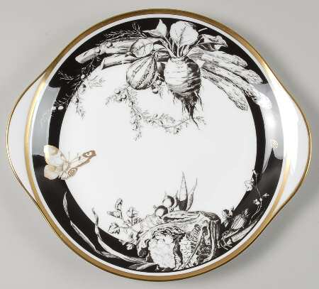 Rosenborg Handled Cake Plate