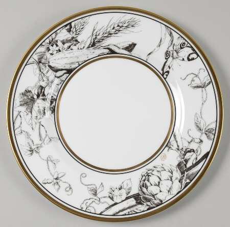 Rosenborg Accent Luncheon Plate