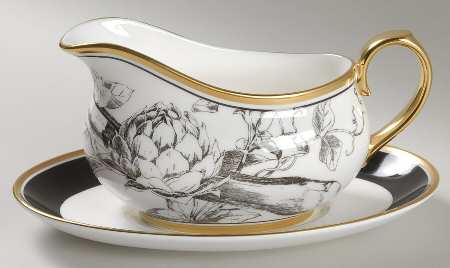 Rosenborg Gravy Boat & Underplate