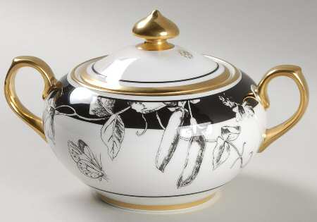 Rosenborg Sugar Bowl & Lid