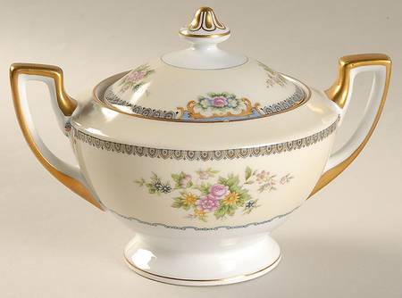 MEI768 Sugar Bowl & Lid