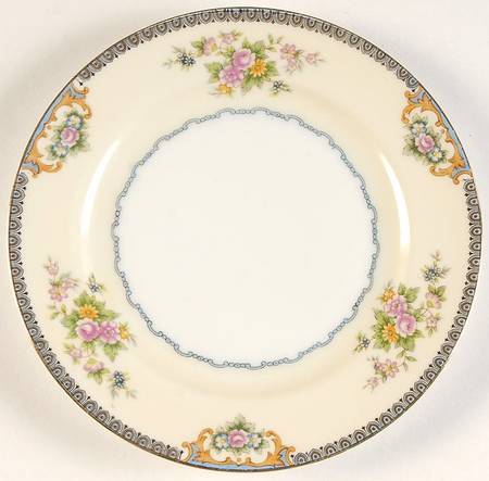 MEI768 Bread & Butter Plate by Meito