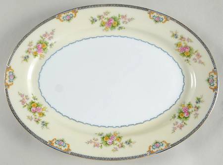 MEI768 14" Oval Serving Platter