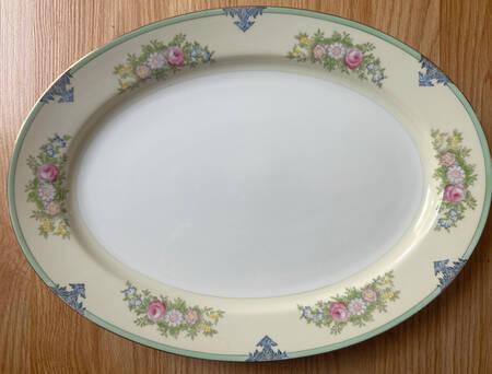 MEI773 16" Oval Serving Platter
