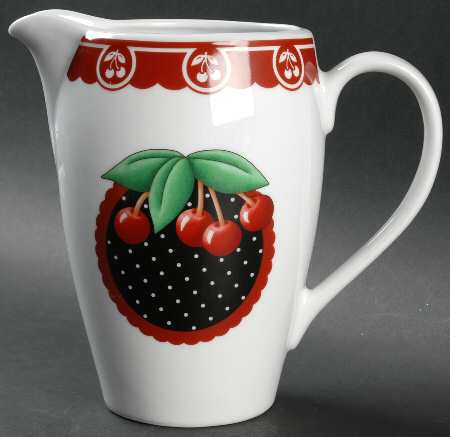 Cherry Cameo 40 Oz Pitcher