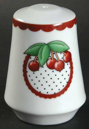 Cherry Cameo Salt Shaker