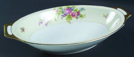 MEI779 11" Oval Vegetable Bowl