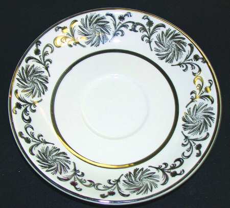 Silver Pinwheel by Alfred Meakin