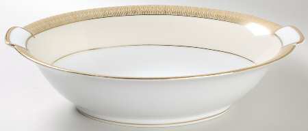 Royalty 10" Oval Vegetable Bowl by Mikado