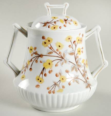 1808 Sugar Bowl & Lid by Marx & Gutherz