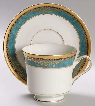 Regency Suite Footed Cup & Saucer Set