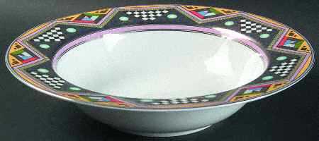 Panache 10" Round Vegetable Bowl