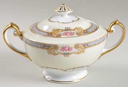 MEI650B Sugar Bowl & Lid