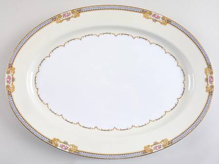 MEI650B 16" Oval Serving Platter
