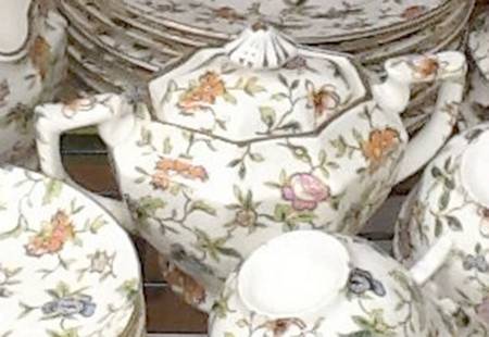 MJ11 Sugar Bowl & Lid