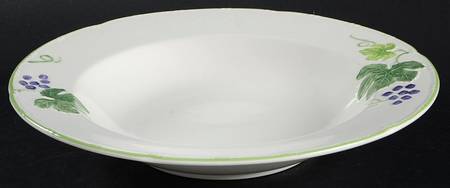 Napa Valley Large Rim Soup Bowl