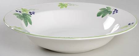 Napa Valley 10" Round Vegetable Bowl