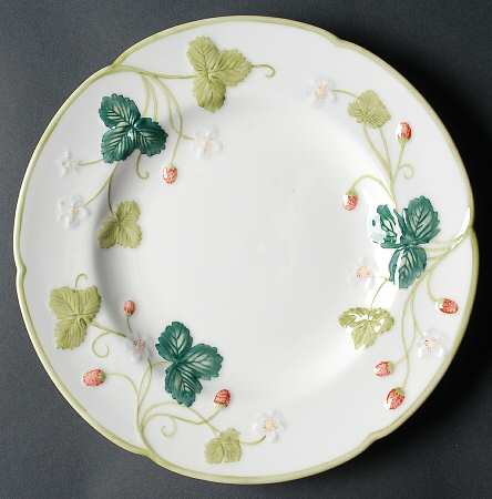 Victoria Strawberry Handpainted by Minton