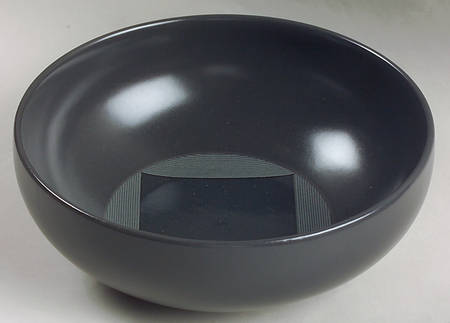 Checkmate Charcoal Soup/Cereal Bowl
