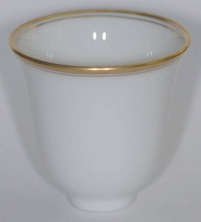 Liners Flat Demitasse Cup