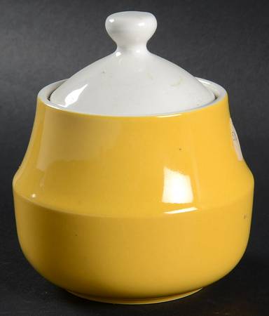 D1350 Sugar Bowl & Lid