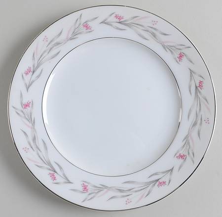 Contessa (Platinum) Salad Plate