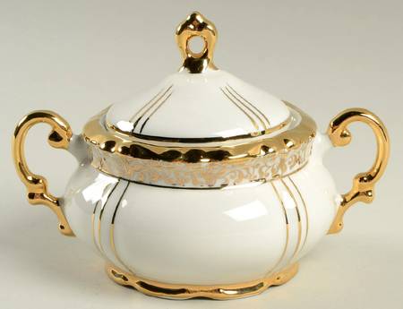 MIT137 Sugar Bowl & Lid