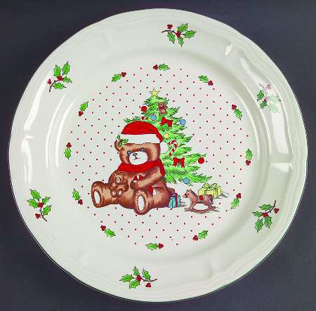 Christmas Tree Bear by Meiwa