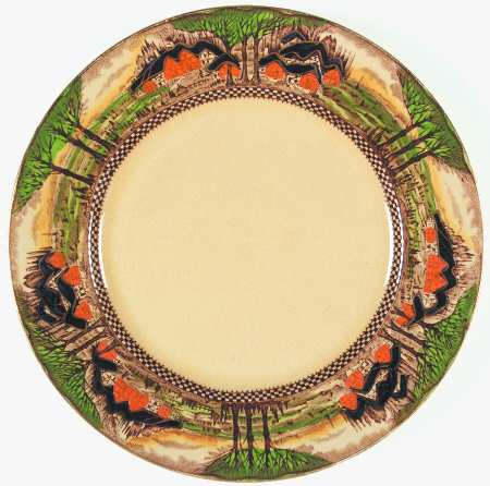 England's Countryside (Smooth, Gold Trim) by Myott Staffordshire