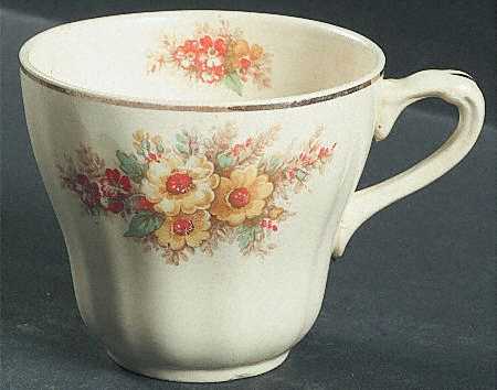 MEK146 Flat Cup by J & G Meakin