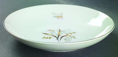 Lily of The Valley Coupe Soup Bowl