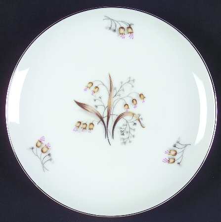Lily of The Valley Bread & Butter Plate