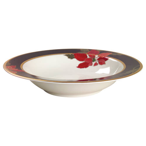 Christmas Eve 10" Round Vegetable Bowl