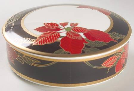 Christmas Eve 5" Round Box & Lid