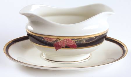 Christmas Eve Gravy Boat & Underplate