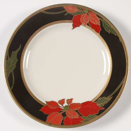 Christmas Eve Bread & Butter Plate