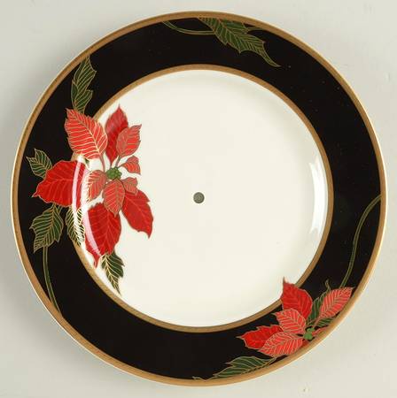 Christmas Eve Salad Plate for 2-Tiered Serving Tray