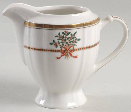Christmas Garden Creamer