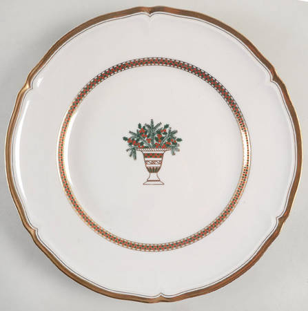 Christmas Garden 11" Chop Plate (Round Platter)